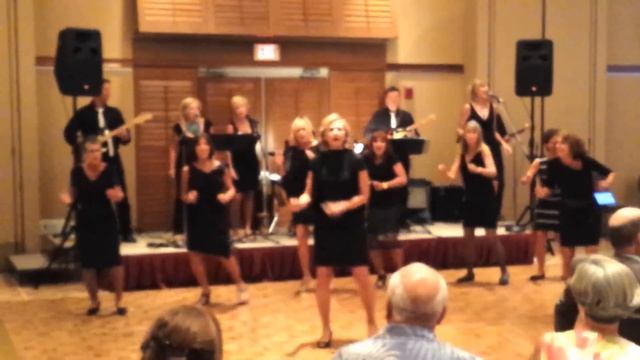 PB Little Yellow Ball Performers, Pelican Bay Naples FL 4.12.14 Tennis смотреть онлайн