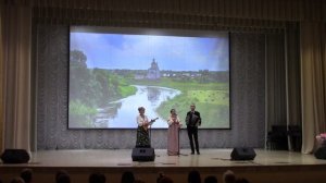 Юбилейный концерт ансамбля народной песни "Берестень" часть 2