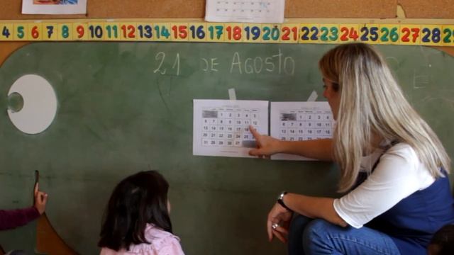 La enseñanza del sistema de numeración. Problemas numéricos en torno al calendario. video 2 de 4 смотреть онлайн