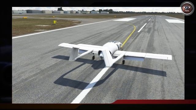 EDGLEY EA-7 OPTICA um bom avião que passou por DIFICULDADES