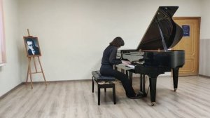 Густав Ланге- Баркаролла "Рыбачка" соч.51 для ф-но. Исп. В. Наторкина(фортепиано)