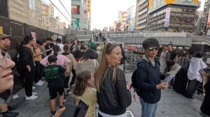 Япония, Осака, Комикон, Косплей.