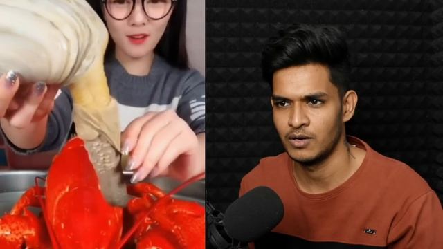 ये केसा खाना है | Weird Food Eating 🤮 | China में लोग कुछ भी खाते हैं 😨😱 смотреть онлайн