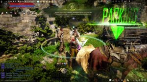 Black Desert мертвый глаз 61 ур.по квестам рабамы морфы скилы