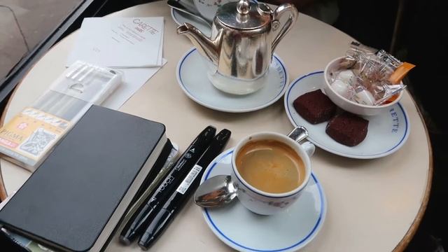 [파리 travelog] 오랑주리 미술관, 에펠탑 근처  카페, 향수 만들기, 쉐즈 글라디네즈 에서 저녁