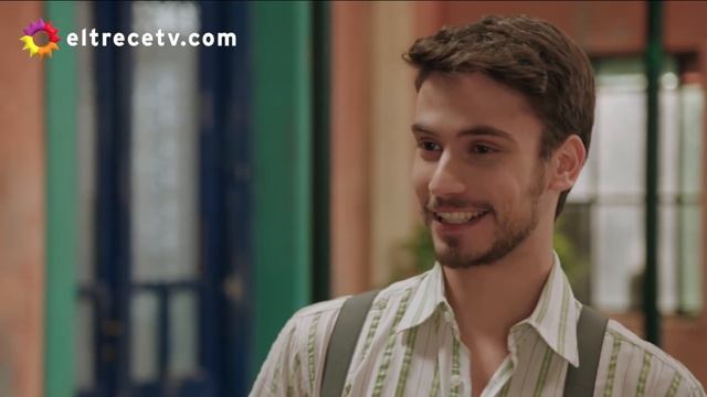 Bruno sedujo a Lucía con sus palabras y la puso colorada смотреть онлайн