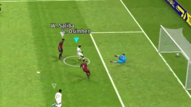 efootball mobile|| fint+pass||  dribbling and goal 🥅 ||efootball mobile 2023 game #efootball