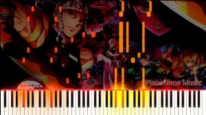 [DEMON SLAYER S2 Ed2] - Asa Ga Kuru (朝が来る) by Aimer - PianoCover