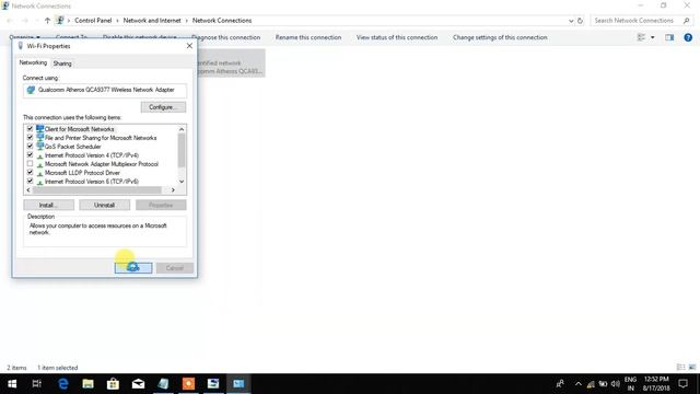 how to fix dhcp not enabled for wifi