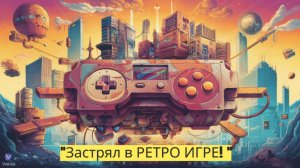 "Застрял в РЕТРО ИГРЕ! Пиксельный мир против реальности" 🎮🕹️