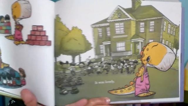 We Don't Eat Our Classmates, Written and illustrated by Ryan T. Higgins смотреть онлайн