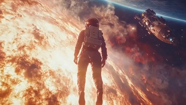 Девушки в космосе ИИ смотреть онлайн