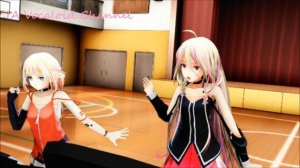 【MMD】 Thot Walk 【IA ROCKS and ONE】