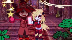 Just Alastor and Lucifer || Gacha Hazbin Hotel AU || Oofpost/Sh!tpost-