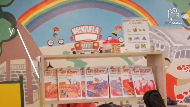Inside The Valenzuela City Library Children's Area смотреть онлайн