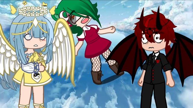 меме | типо парашют не раскрылся | Gacha club смотреть онлайн