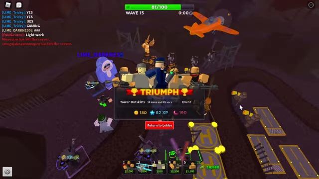 NIGHT 3 DONE (Roblox Tower Defense Simulator Solar Eclipse) смотреть онлайн