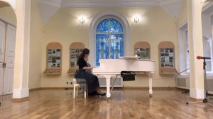 Бердникова Олеся "12 Прелюдий для фортепиано"