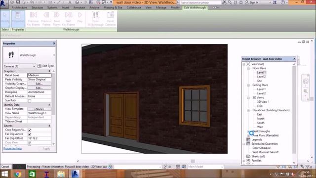 8. Revit Tutorial for Beginners | How to Create Camera Walkthrough & Legend | By Shahrukh Sir смотреть онлайн