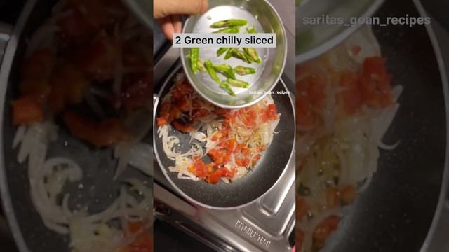 Goan Chicken Chilli Recipe | Easy and quick Chicken starters | Sarita’s Goan Recipes