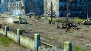 Уличный бой M4 SHERMAN
Gates of Hell Ostfront
