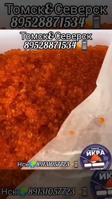Икра Красная в Новосибирске🌍! Томске🏯!Северске🏭! ИКРА🔥ЧАВЫЧИ🔥! МАЛОСОЛ🧂!  ikra70.ru! 89528871534📲 смотреть онлайн