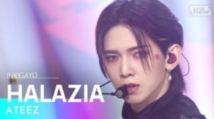 ATEEZ "HALAZIA" Inkigayo 230115