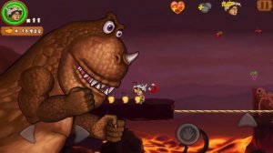 Jungle Adventures 2- 5-6, Dino Chase and Dino Boss