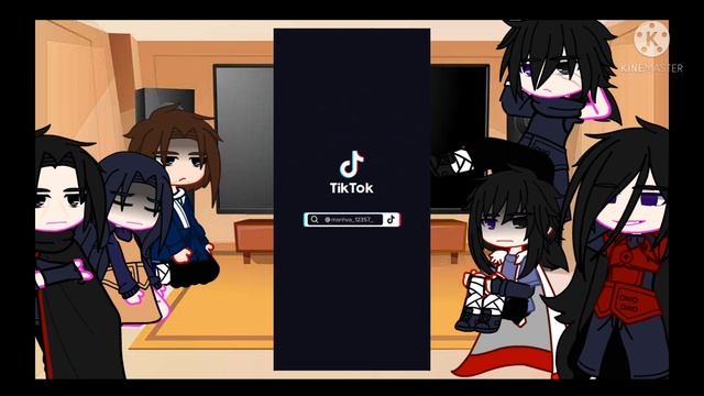 Клан Учих 🍜и версия Злого Наруто 🍜1/1🍜Моя АВ 🍜 NaruSasu 🍜 смотреть онлайн