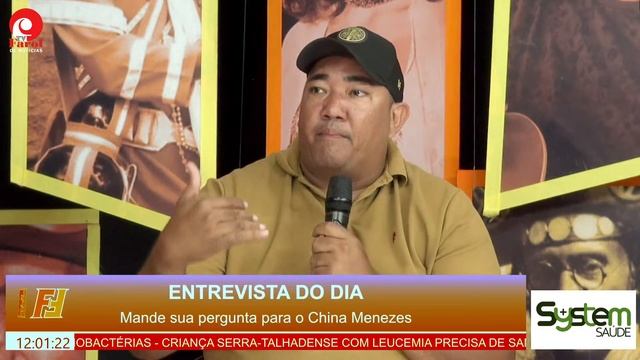 FALANDO FRANCAMENTE - com CHINA MENEZES, VEREADOR - 02/08/2024 смотреть онлайн