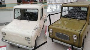 Удивительные коммерческие авто - пикап и фургон Ламбретта с мотоциклетным двигателем.