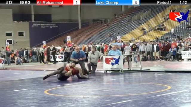 Last Chance Qual 60 KG: Ali Mohammed (Viking WC) vs. Luke Cherep (Carlson Gracie WC) смотреть онлайн