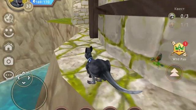 Баг в логове замок в игре WildCraft! смотреть онлайн