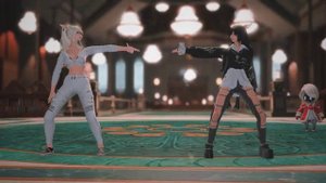 【FFXIV MMD】「ROKI / ロキ」【MikitoP feat. Kagamine Rin & Len】