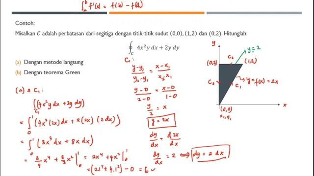 Teorema Green pada Bidang смотреть онлайн