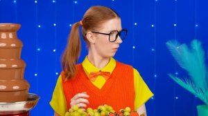 Шоколадный Фонтан Челлендж | Забавные Лайфхаки с Едой c Multi DO Challenge