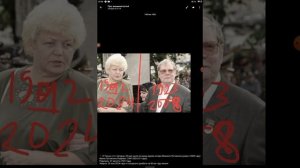 ❗⚡ Огромная утрата. Умерла вдова актера Михаила Пуговкина, Ирина Пуговкина-Лаврова!