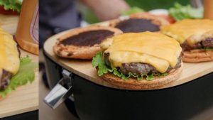 Портативный газовый гриль Sahara Mini BBQ - идеальный помощник для приготовления еды.