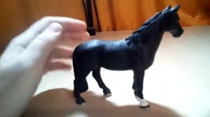 Моя коллекция лошадей Schleich.