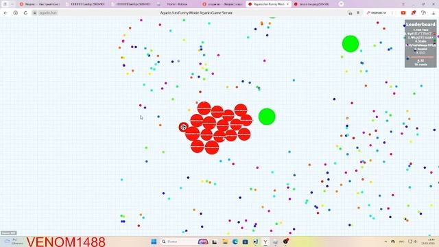Играю в агарио смотреть онлайн