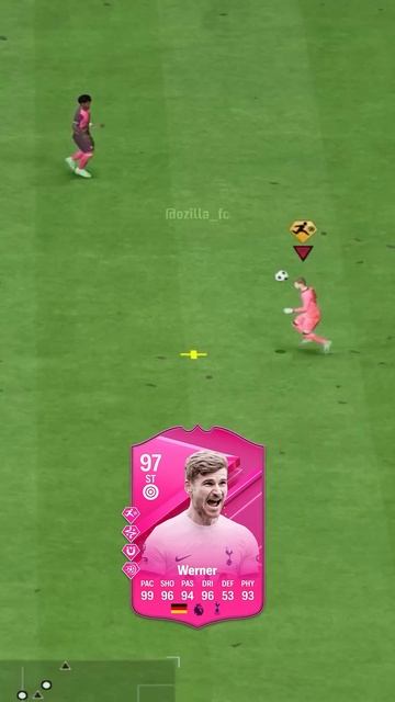 FUTTIES Werner is so fast he scores from Goalkeeper 💨 #eafc #eafc24 #fc24 #fut #football #shorts смотреть онлайн