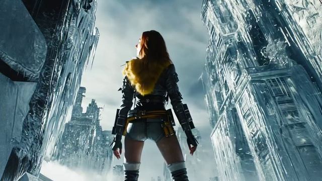 Девушки и зима ИИ смотреть онлайн