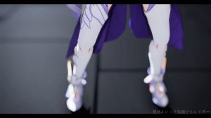 【MMD R18 Honkai Impack 3rd/2K】《 ミステル・シャニアテ 》~《 デーモンロード 》