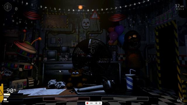 игра  фнаф 7!