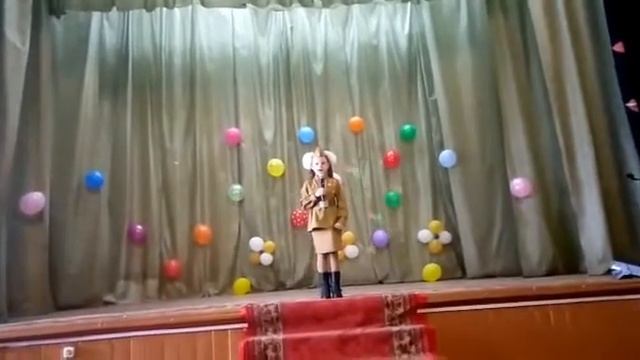 Астанкова Анна,"Катюша" (муз.М.Блантера, сл.М.Исаковского),"Журавли"(муз.Я.Френкеля, сл.Р.Гамзатова смотреть онлайн