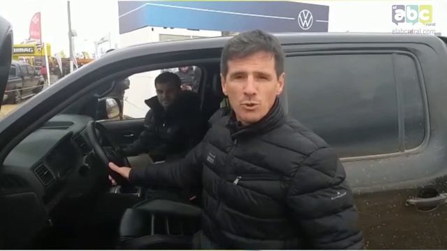 Hernán Abaroa, responsable del Programa Amarok Experto de Volkswagen смотреть онлайн