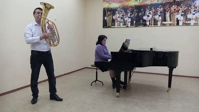 Усачёва Елена Валентиновна, Vкатегория, А.Гурилёв 
