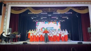 "Поезд коляды" музыка А. Вискова, слова народные. Хор "Янтарь" МУДО ДМШ №2 г.о. Люберцы Моск.област