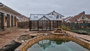 Теплица с тамбуром ГринериЛайф Т-Классик 21 _102023