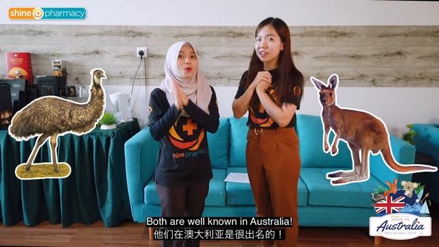 Fun Fact #2 Kangaroo and Emu - Made In Australia Weekend 2021 смотреть онлайн